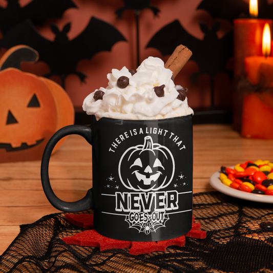 There is a Light That Never Goes Out Mug - Baby Teith