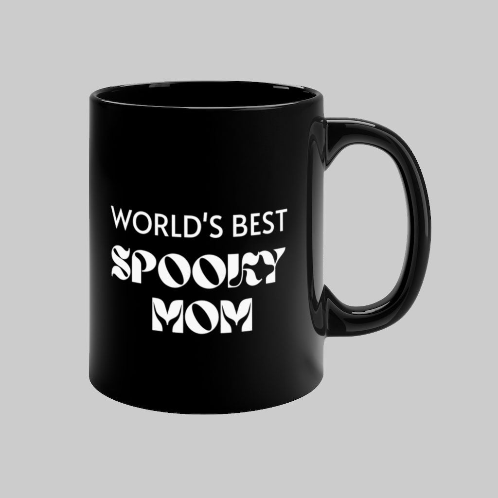 World's Best Spooky Mom Mug - Baby Teith