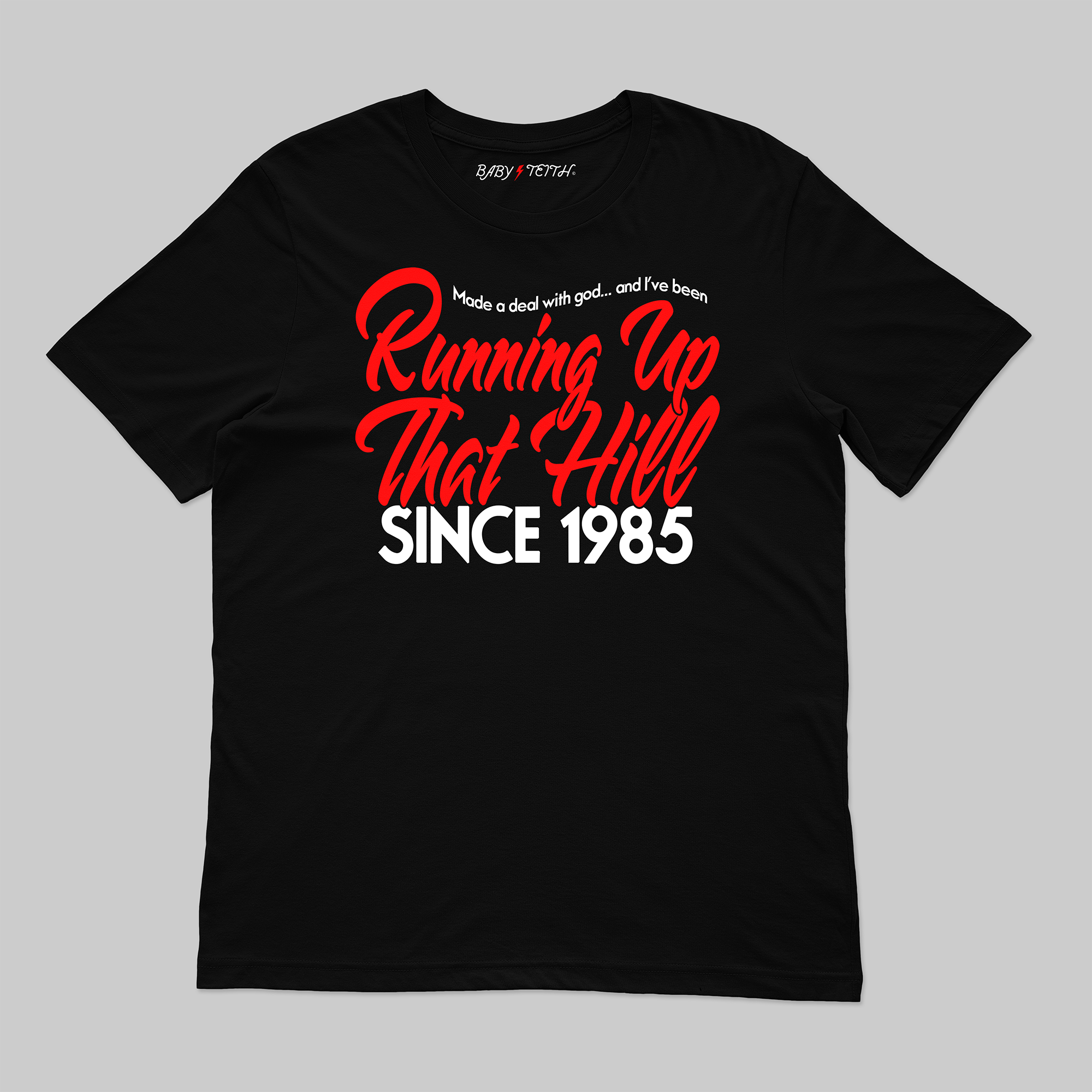 Running Up Unisex Tee for Adults