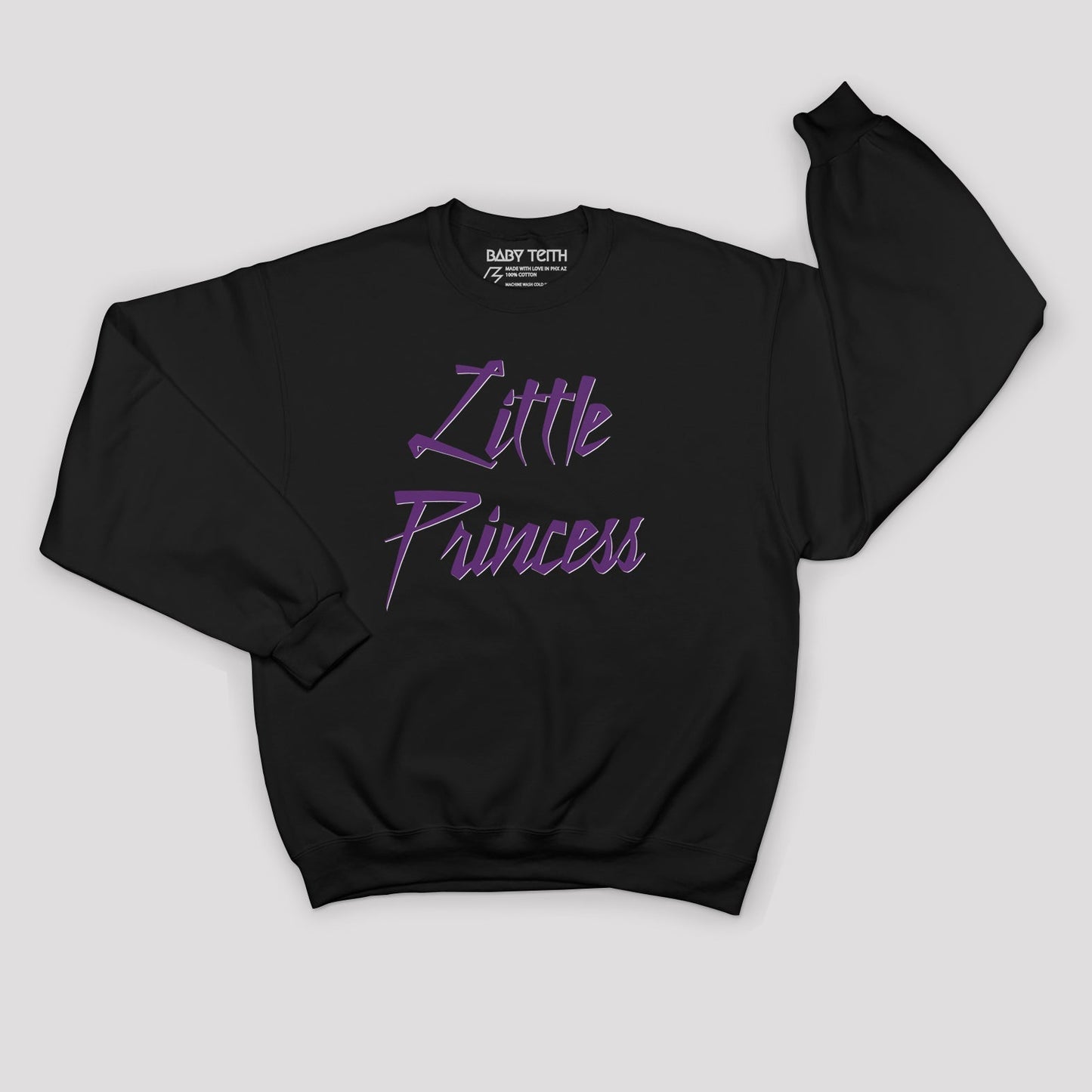 Little Princess Sweatshirt for Kids - Baby Teith