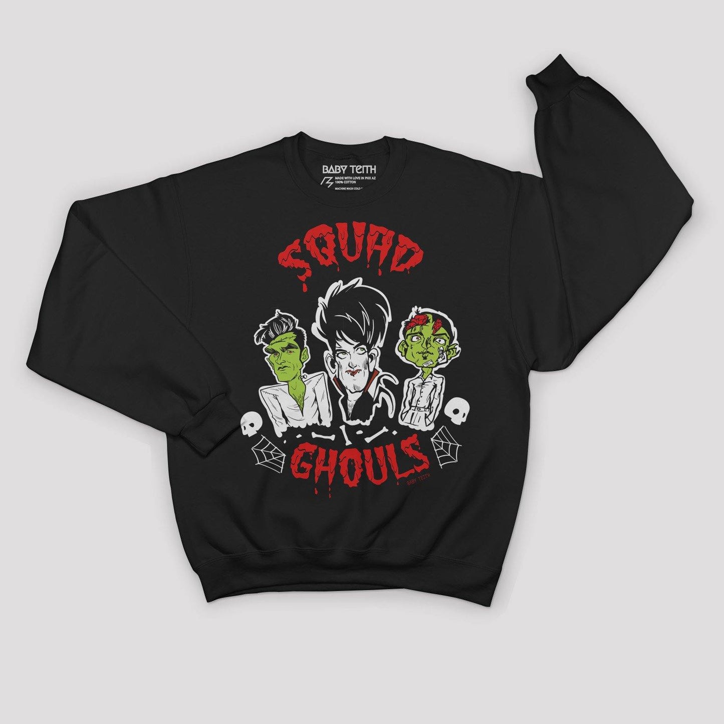 Squad Ghouls Sweatshirt for Kids - Baby Teith