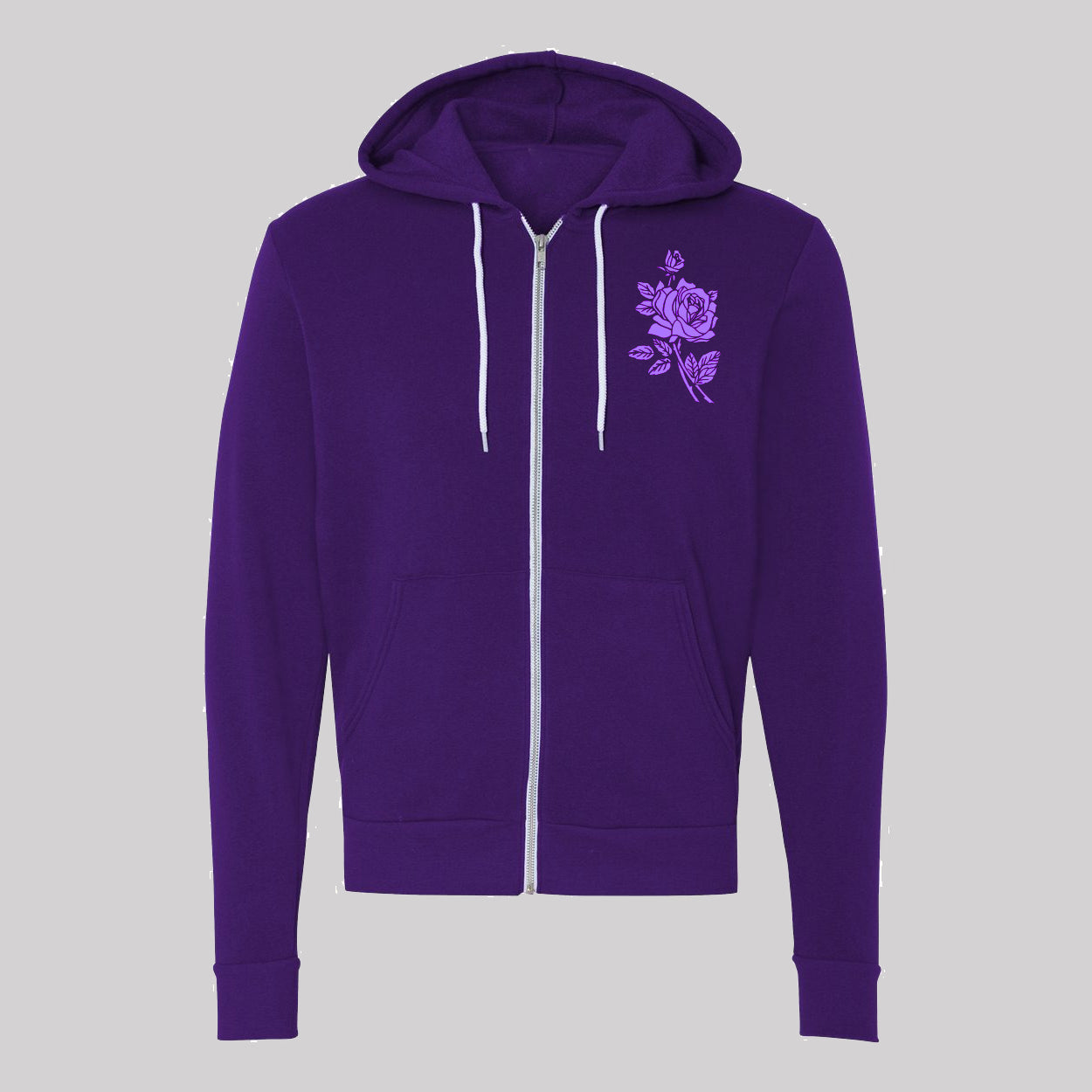 When Doves Cry Unisex Zip-Up Hoodie (2 colors) - Baby Teith