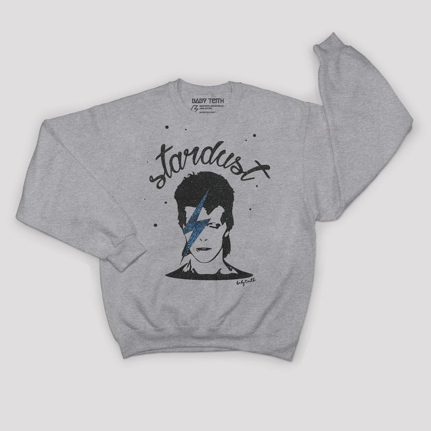 "Stardust" Fleece Sweatshirt for Adults - Baby Teith