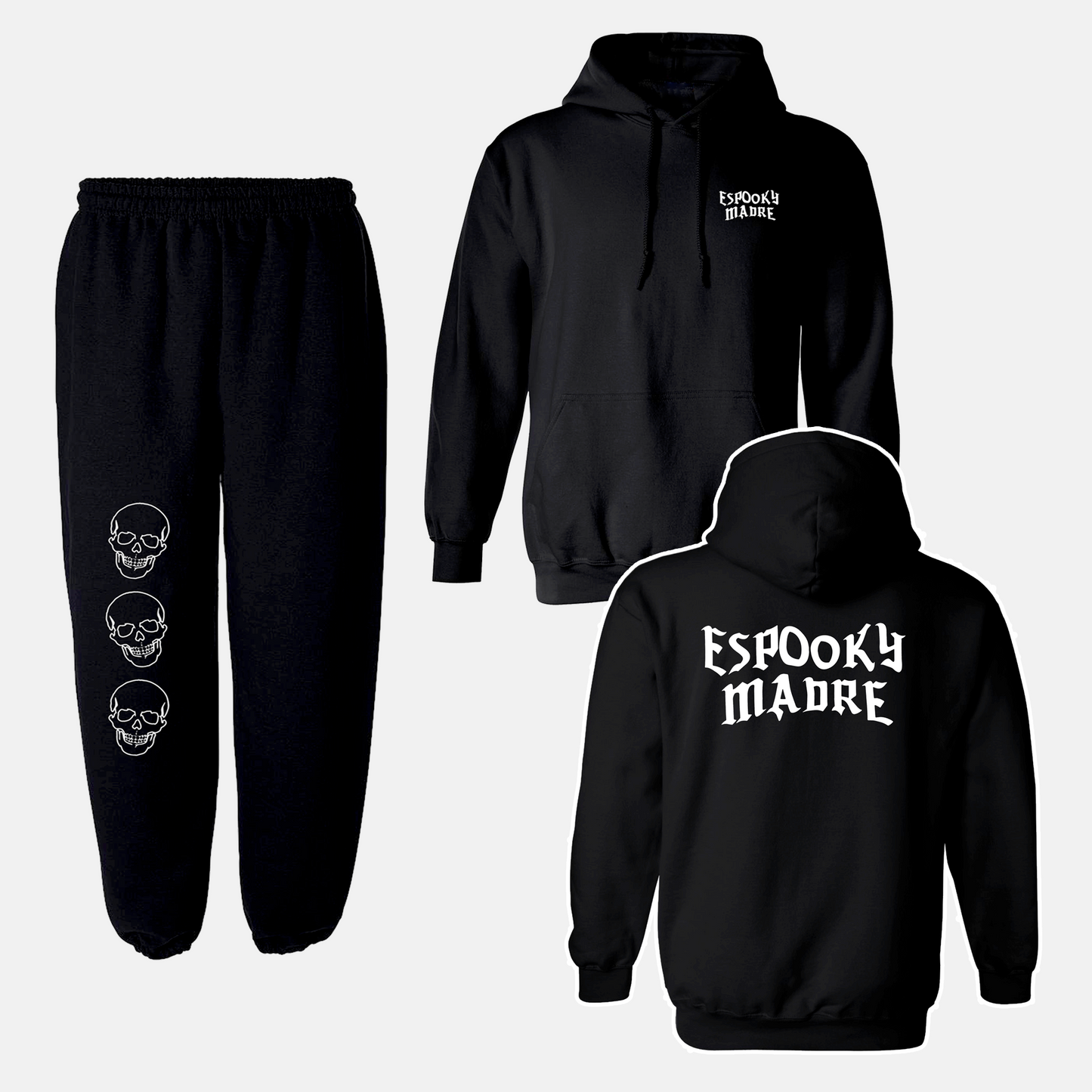 Espooky Madre Retro Sweat Set - Baby Teith