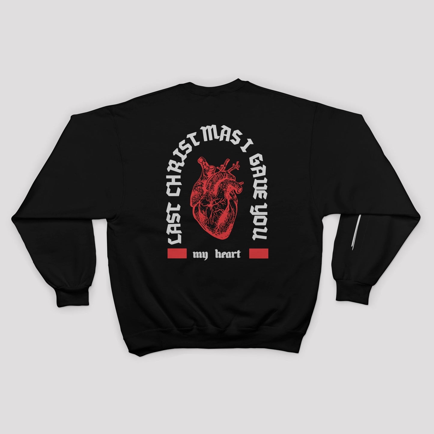 Last Christmas Unisex Sweatshirt for Adults - Baby Teith