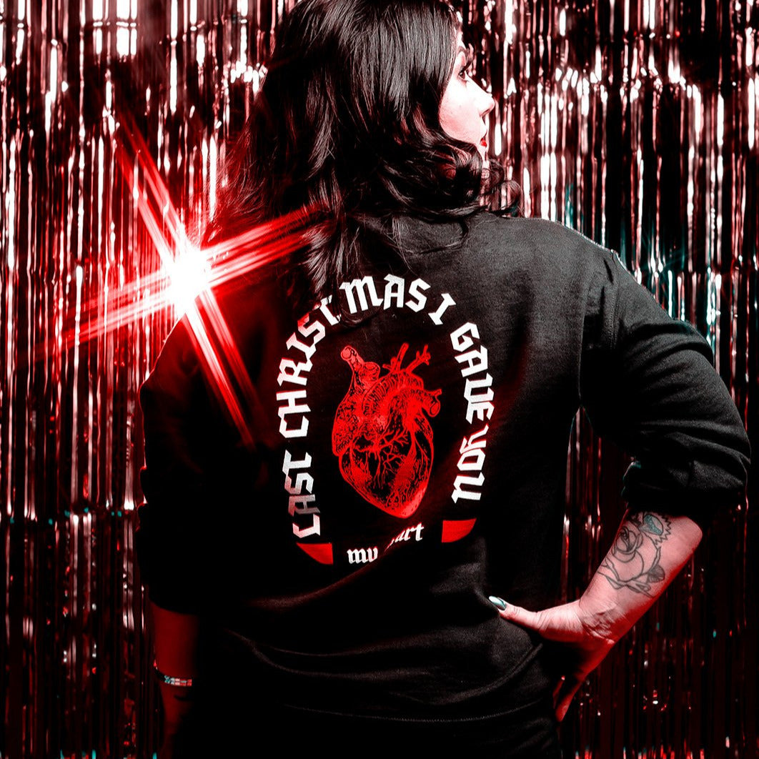 Last Christmas Unisex Sweatshirt for Adults - Baby Teith