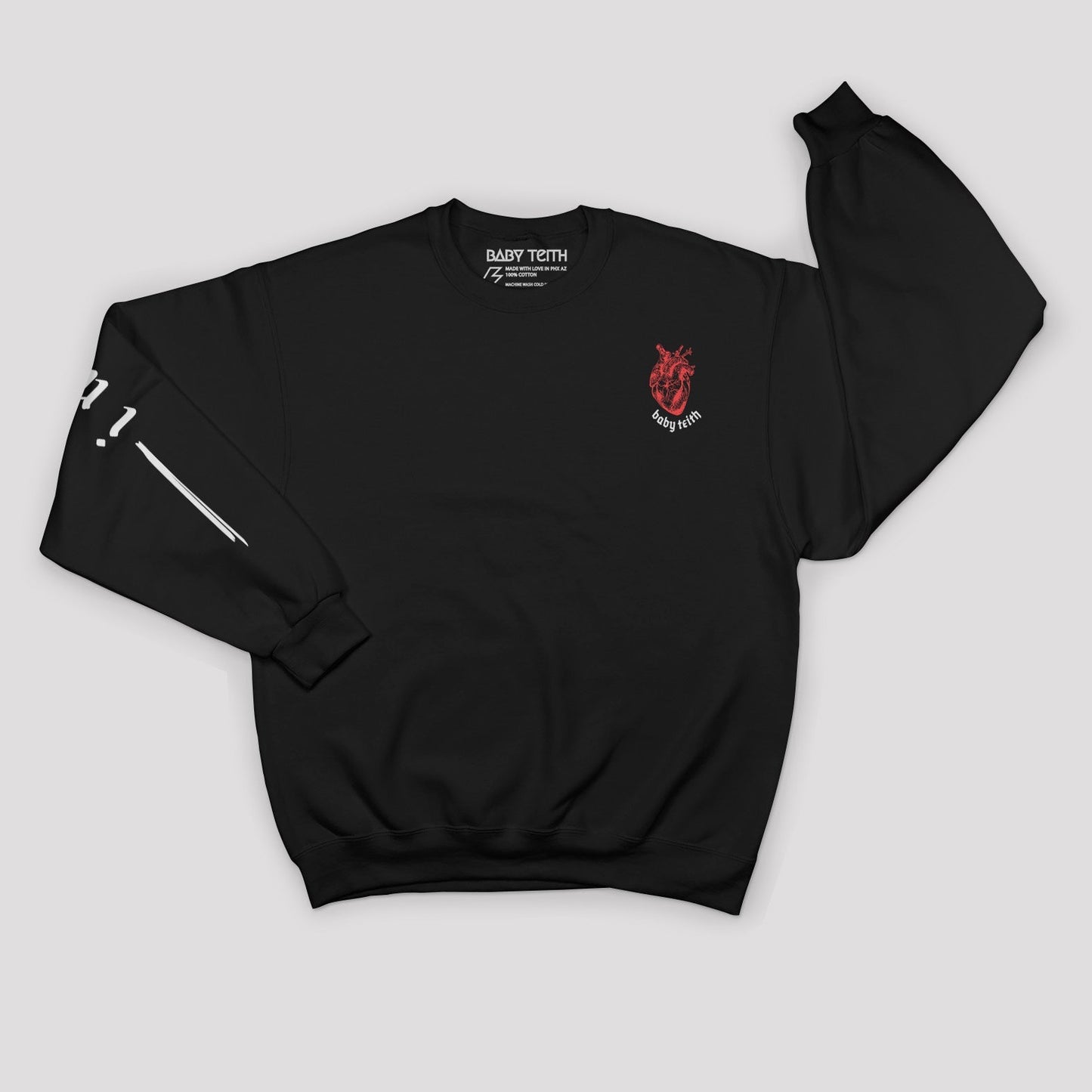 Last Christmas Unisex Sweatshirt for Adults - Baby Teith