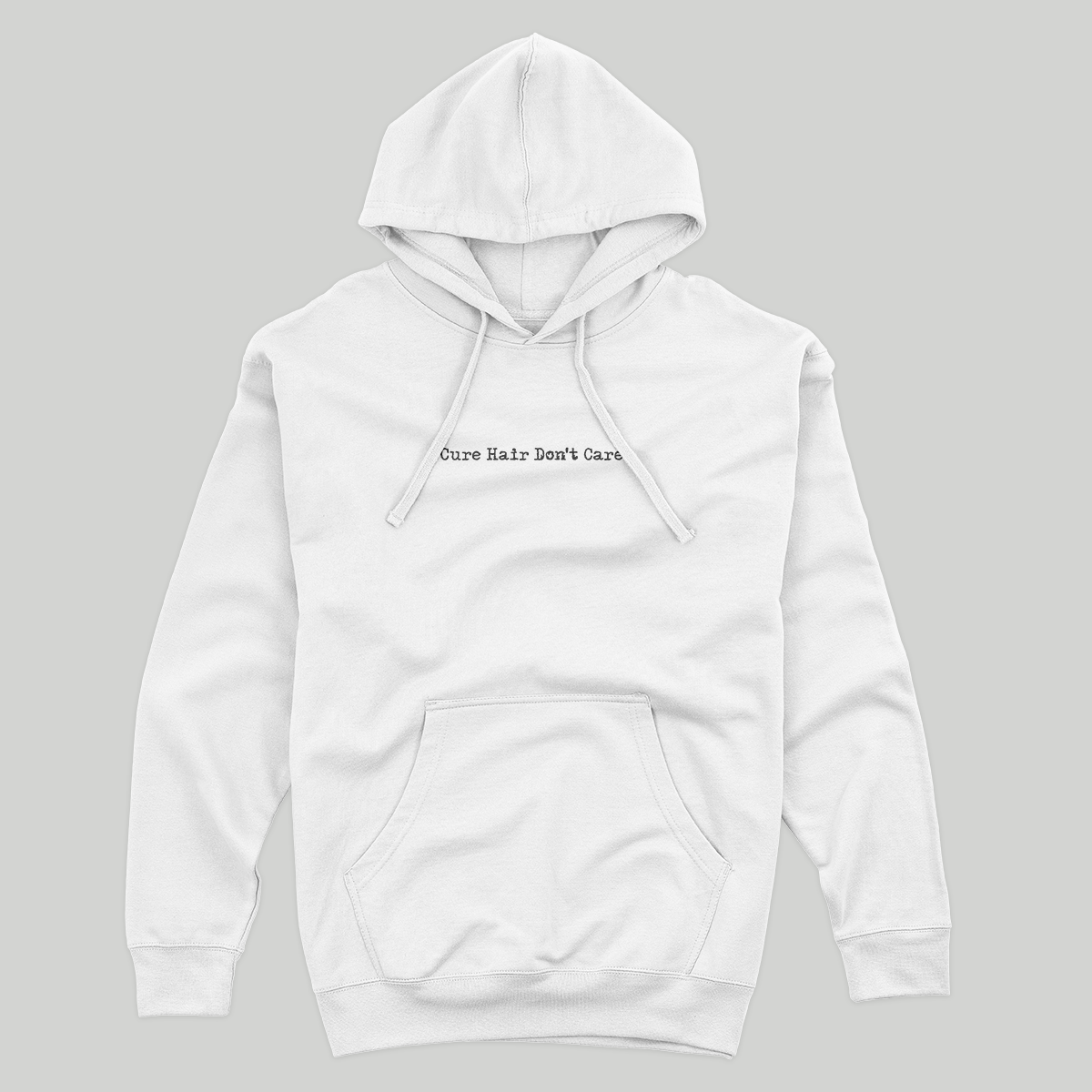 Cure Hair Don't Care Unisex Pull-over Hoodie - Baby Teith