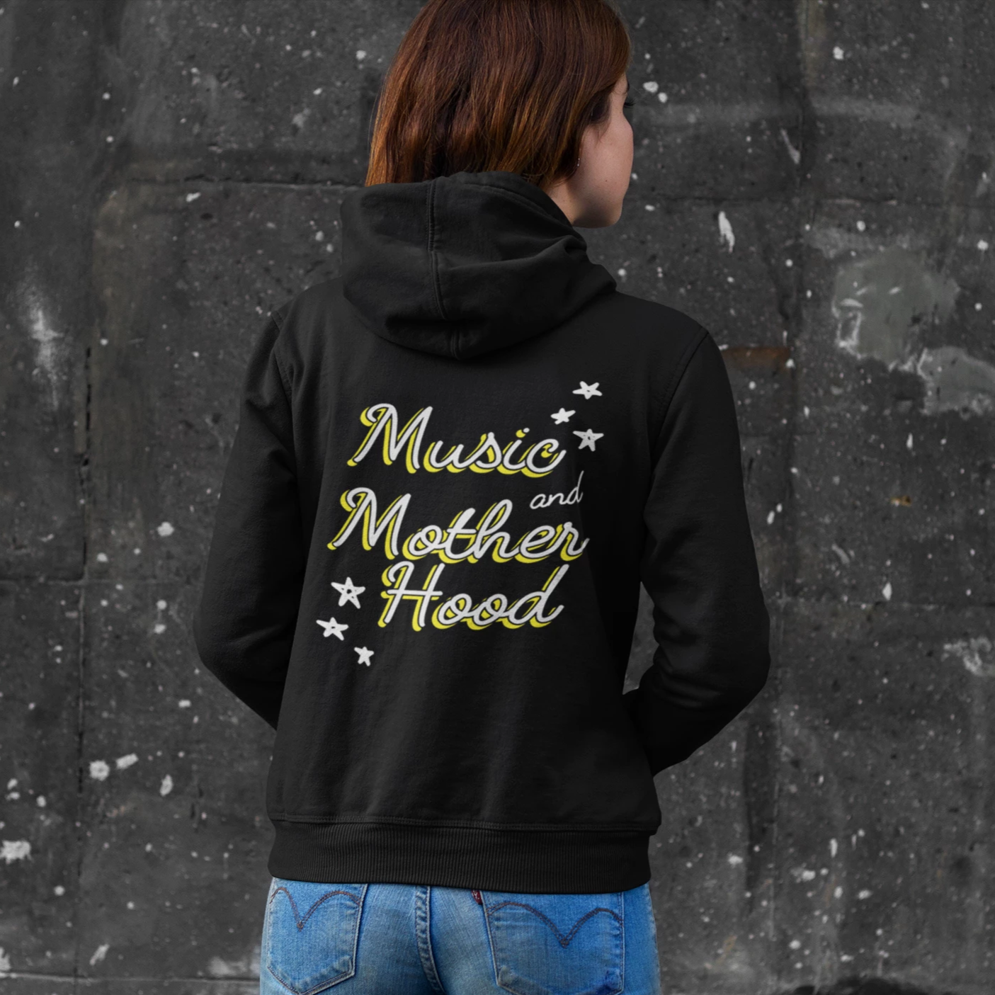 Music and Motherhood Zip-Up Hoodie - Baby Teith