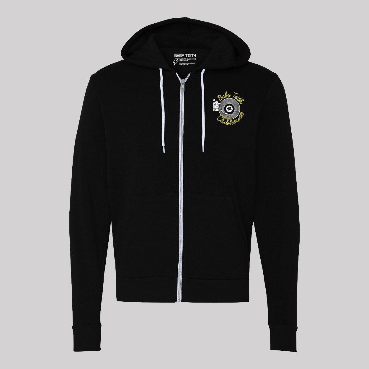 Music and Motherhood Zip-Up Hoodie - Baby Teith