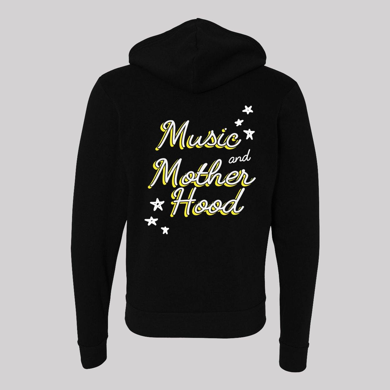 Music and Motherhood Zip-Up Hoodie - Baby Teith