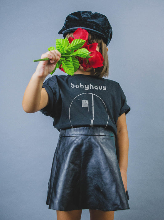 "BabyHaus" Tee Inspired by Bauhaus for kids - Baby Teith