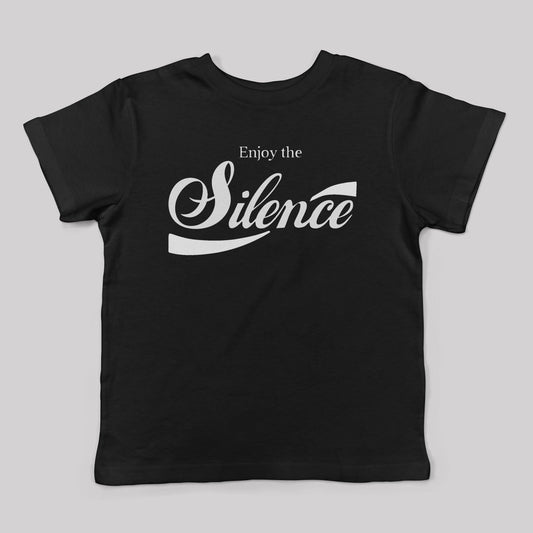 Enjoy the Silence Kids Tee (2 Colors) - Baby Teith