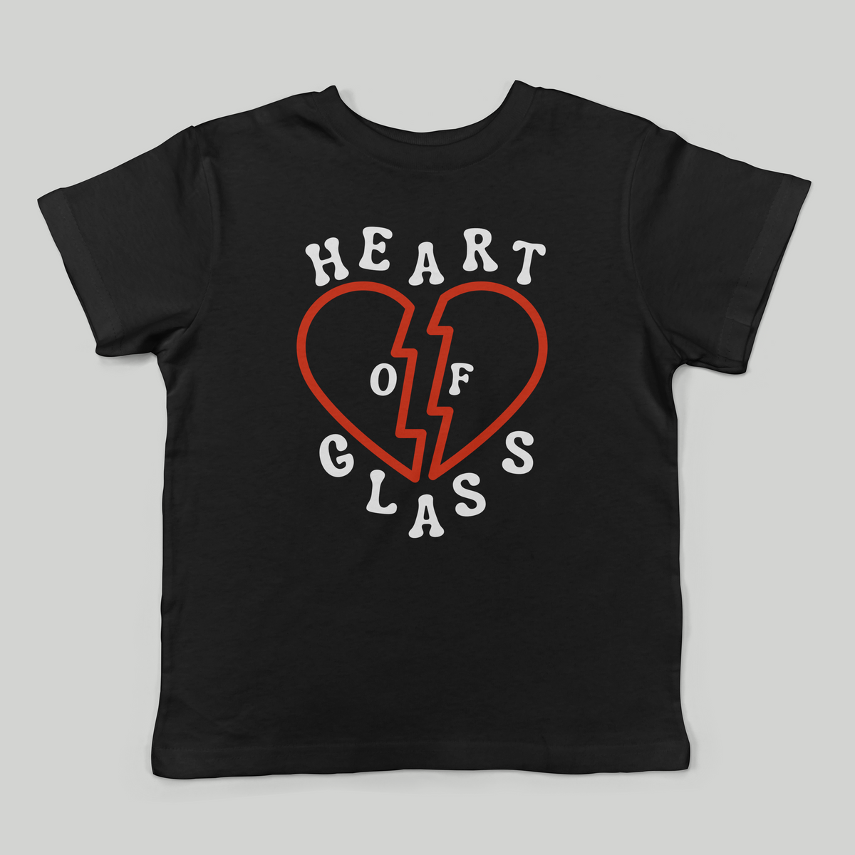 Heart of Glass Tee for Kids - Baby Teith