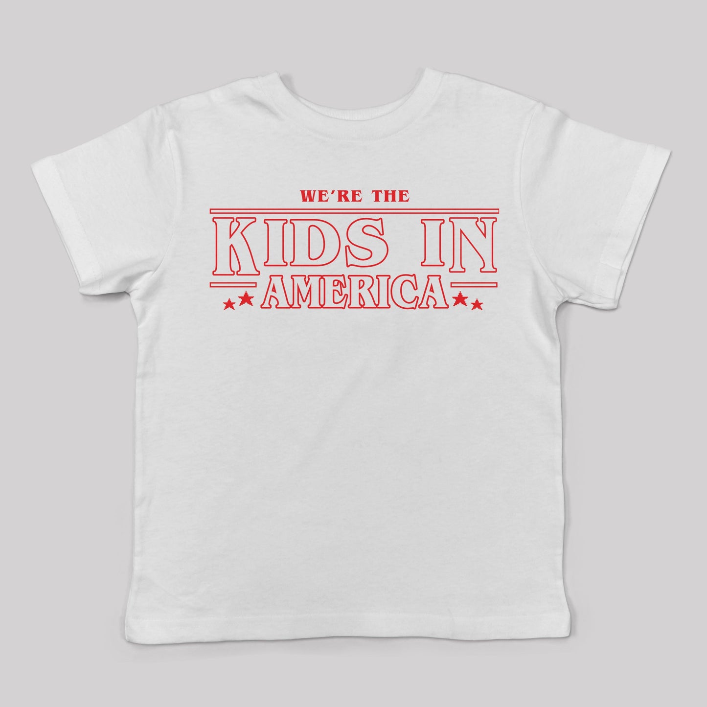 Kids in American Tee (2 Colors) - Baby Teith