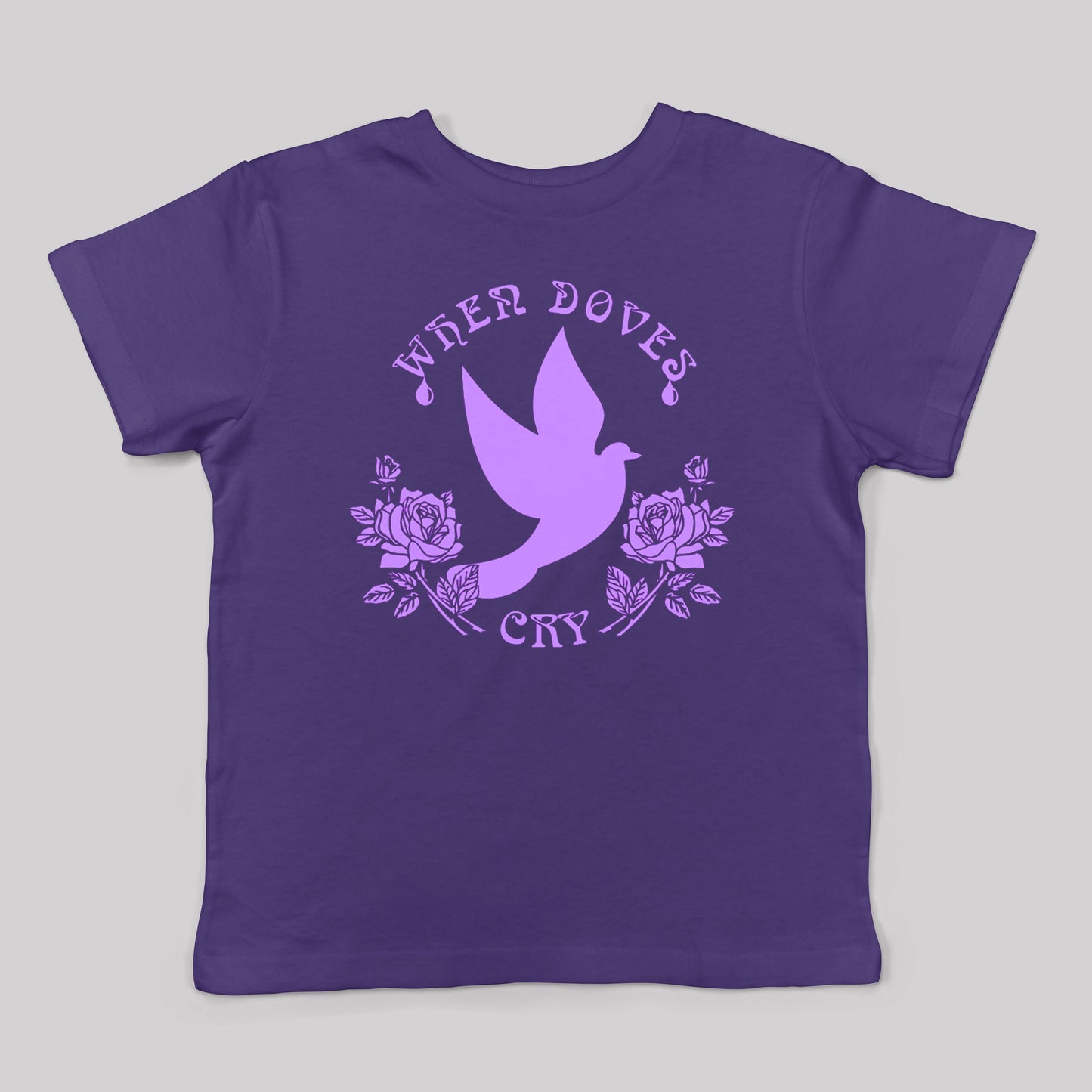 When Doves Cry Kids Tee (2 colors) - Baby Teith