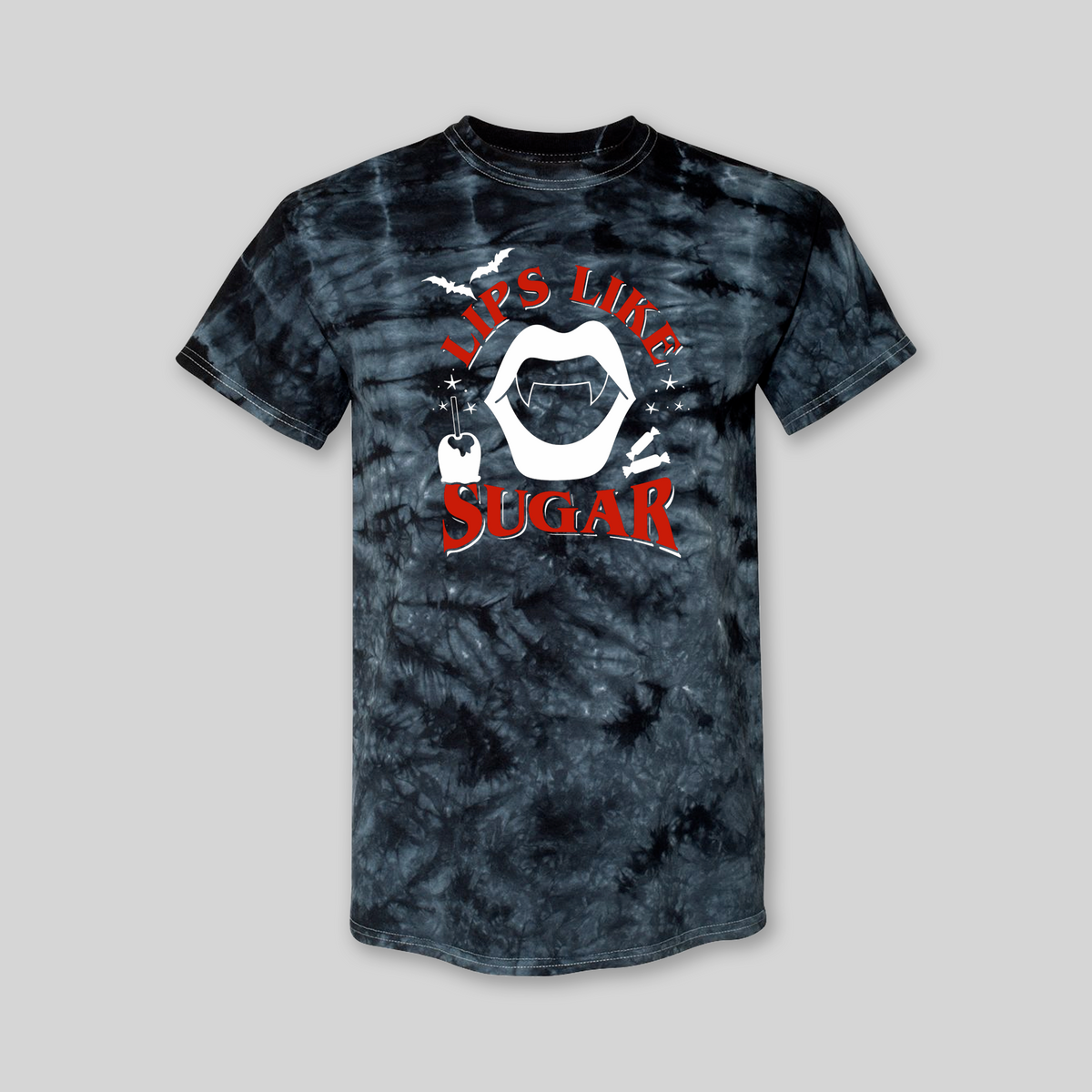 Lips Like Sugar Tie Dye Tee - Baby Teith