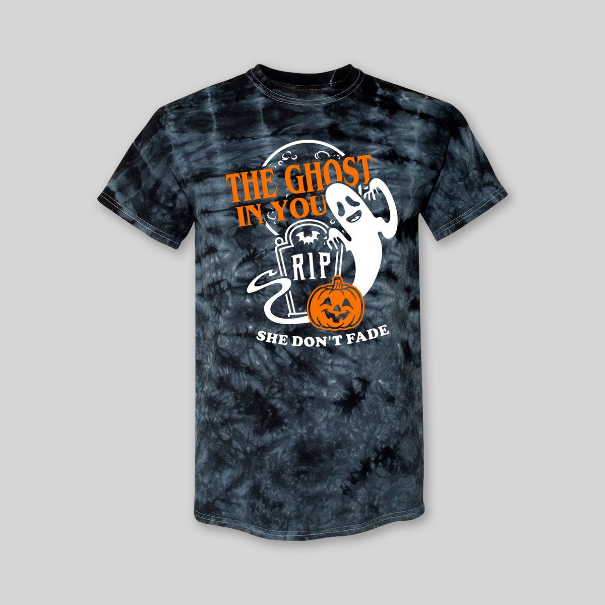The Ghost In You Tie Dye Tee - Baby Teith