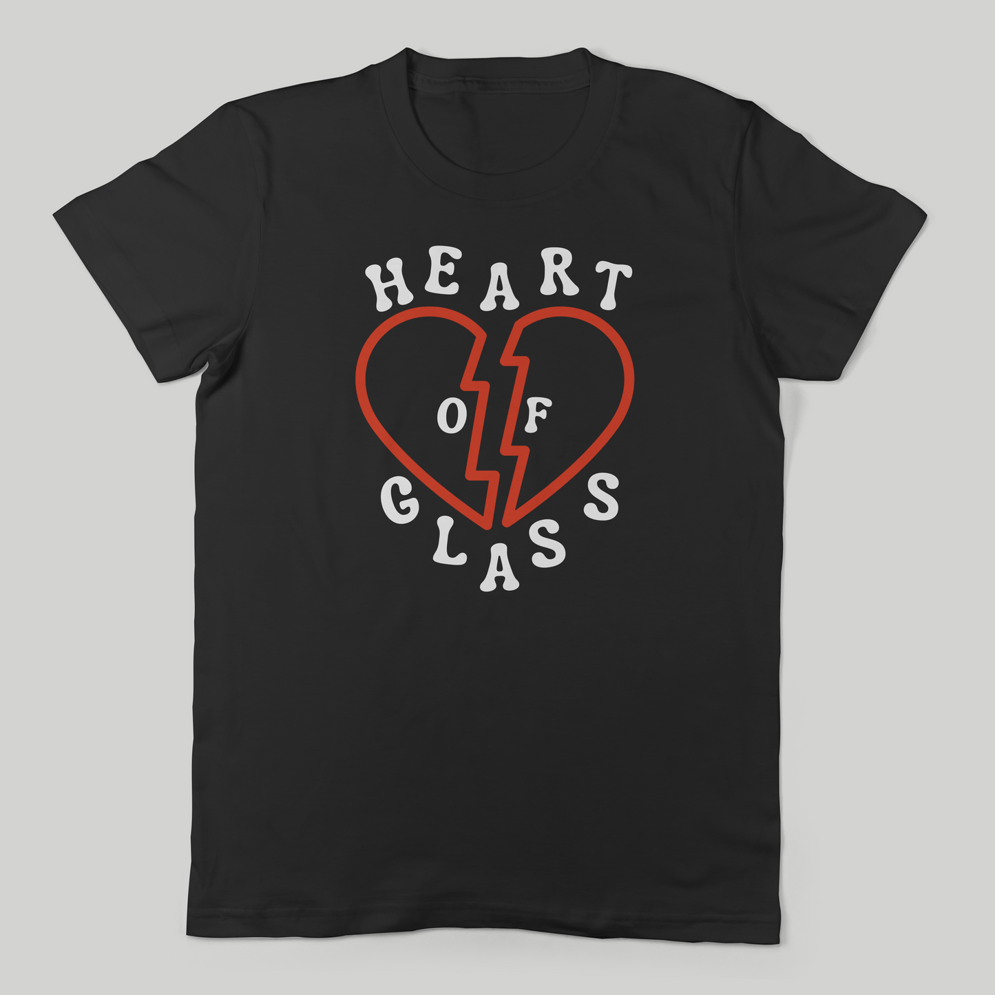 Heart of Glass Unisex Tee for Adults - Baby Teith