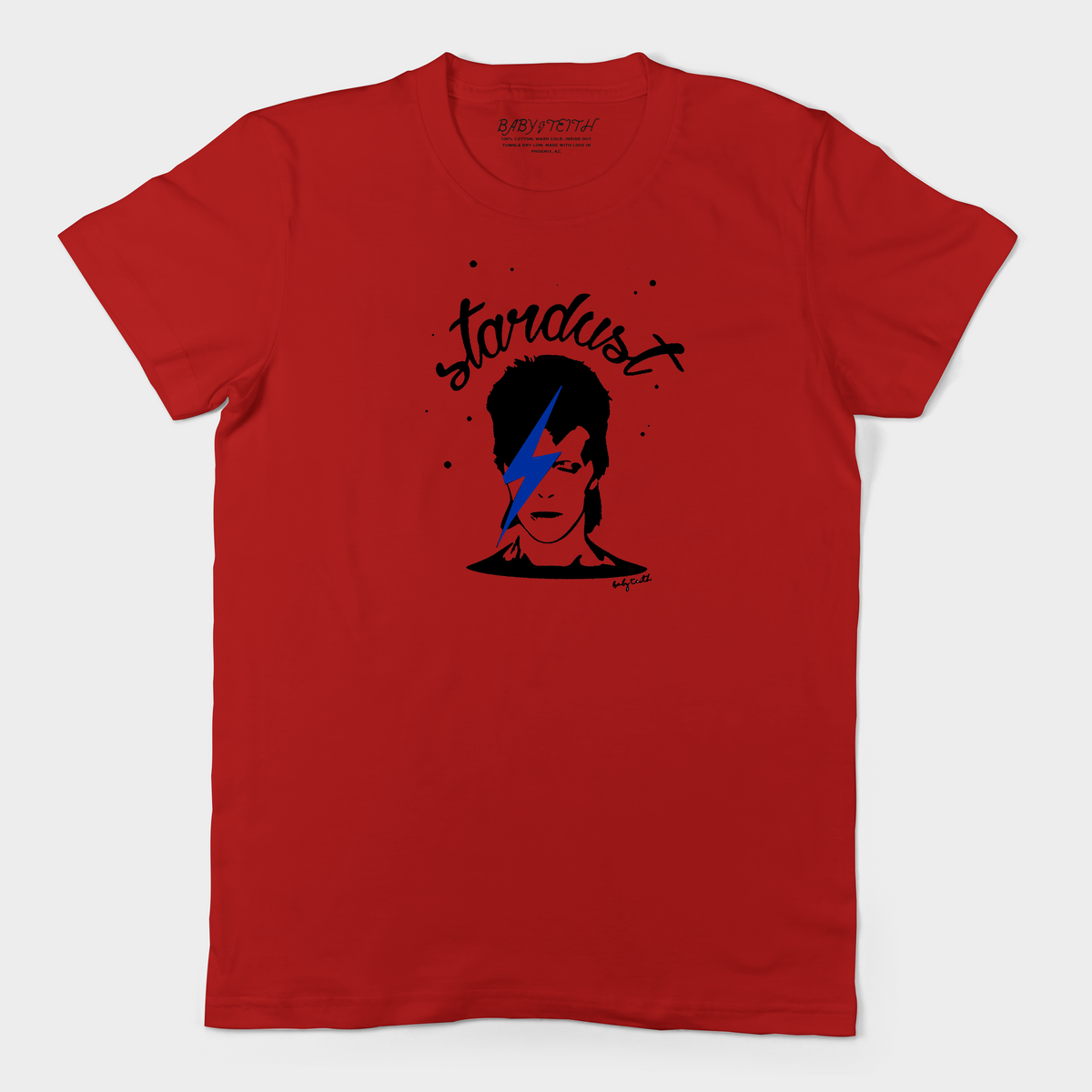 Stardust Unisex Tee for Adults - Baby Teith