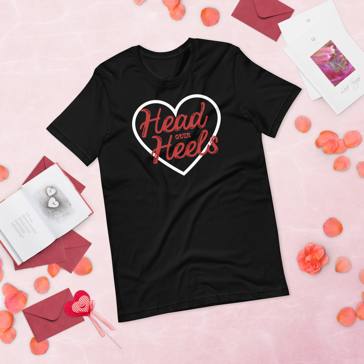 Head Over Heels Unisex Tee for Adults - Baby Teith