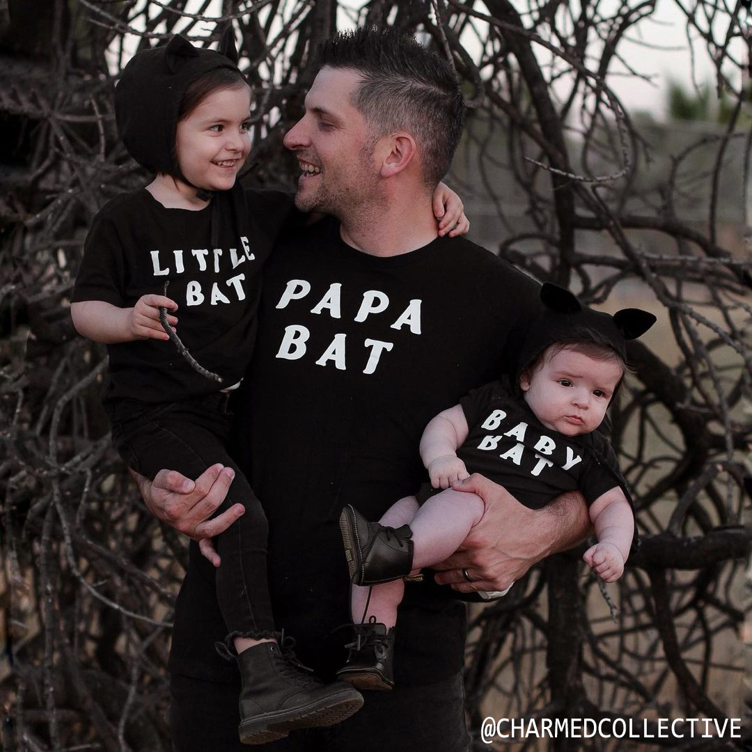 Papa Bat Tee - Unisex Fit - Baby Teith