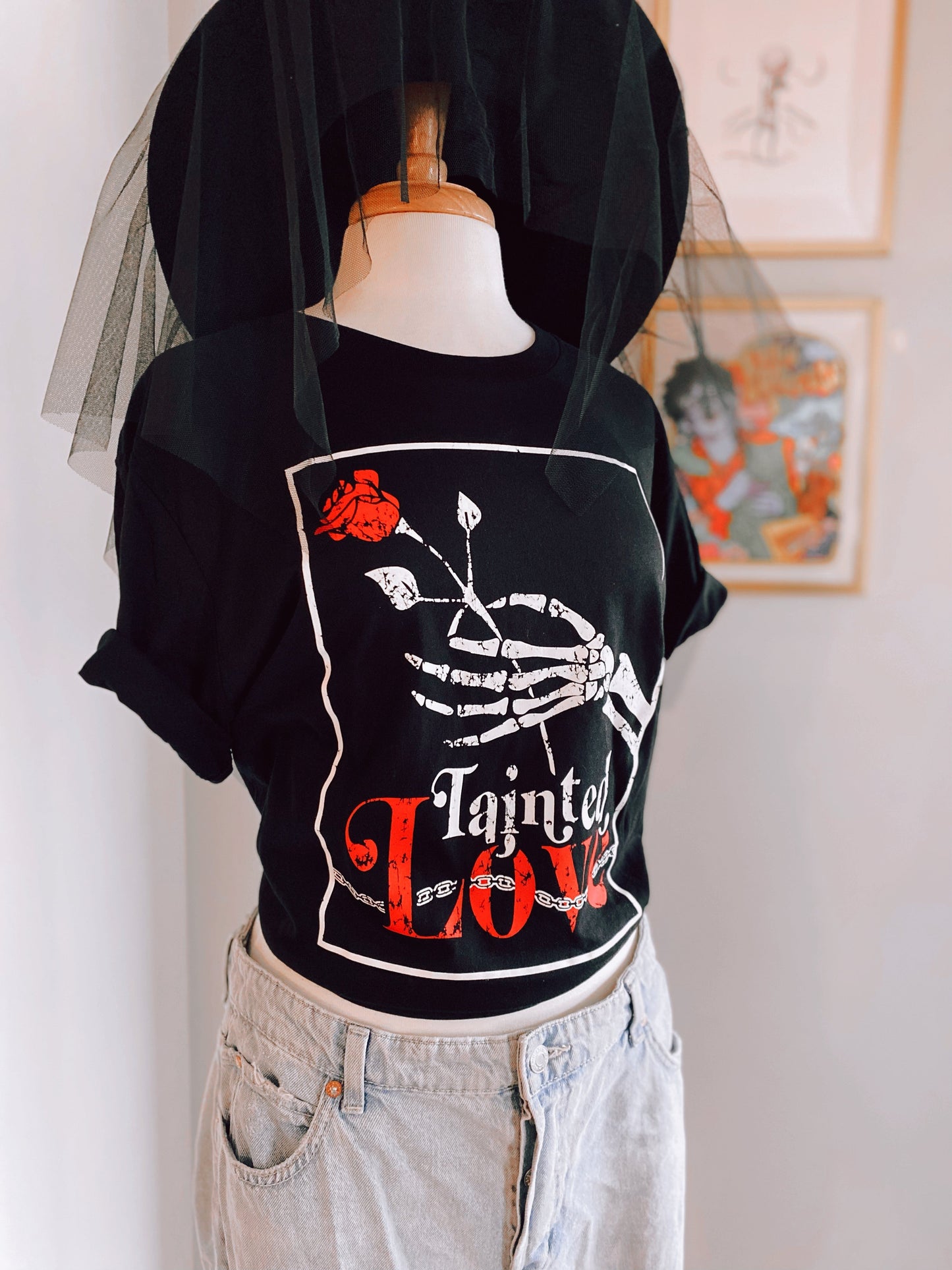 Tainted Love Unisex Tee for Adults - Baby Teith