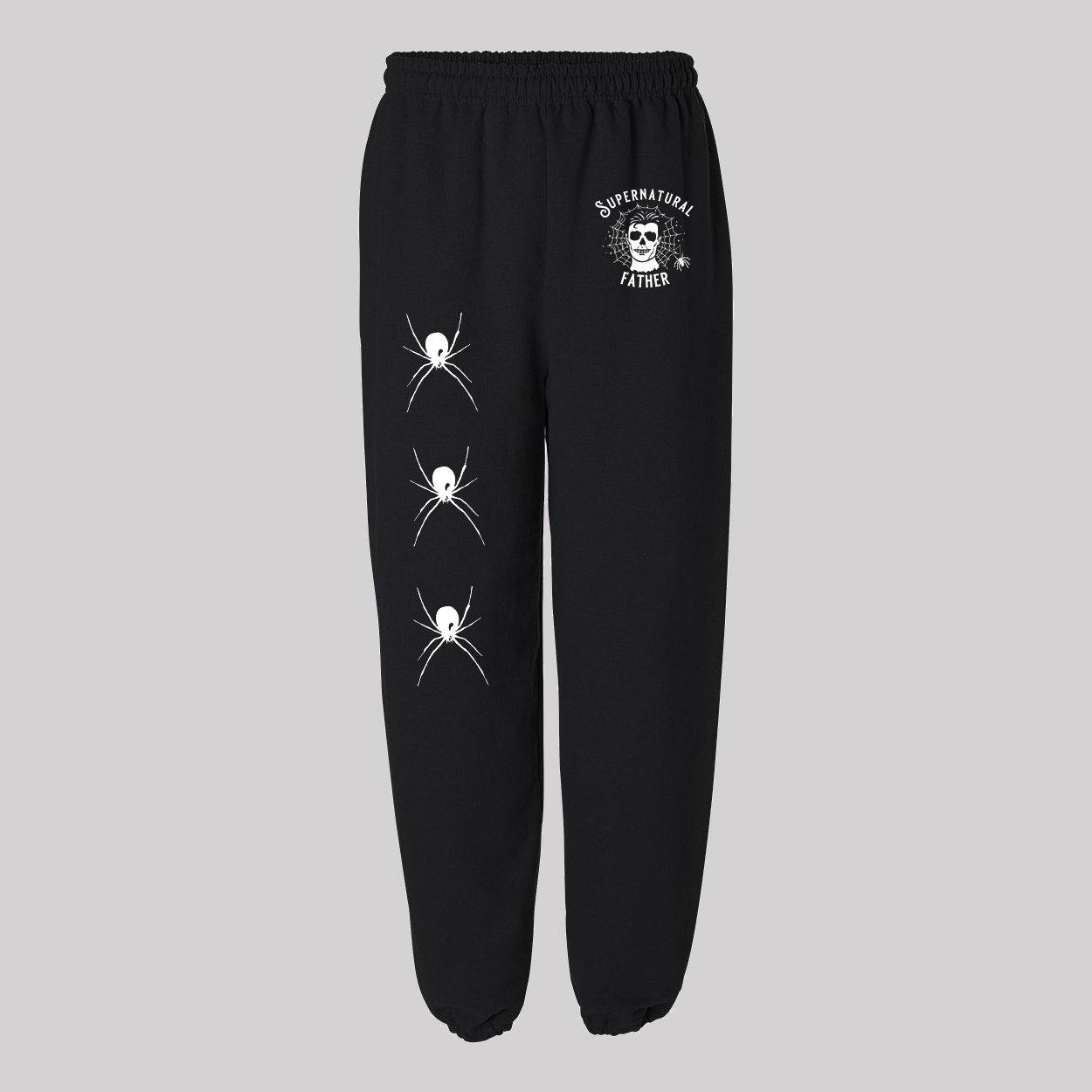 Supernatural Father Sweatpants - Baby Teith