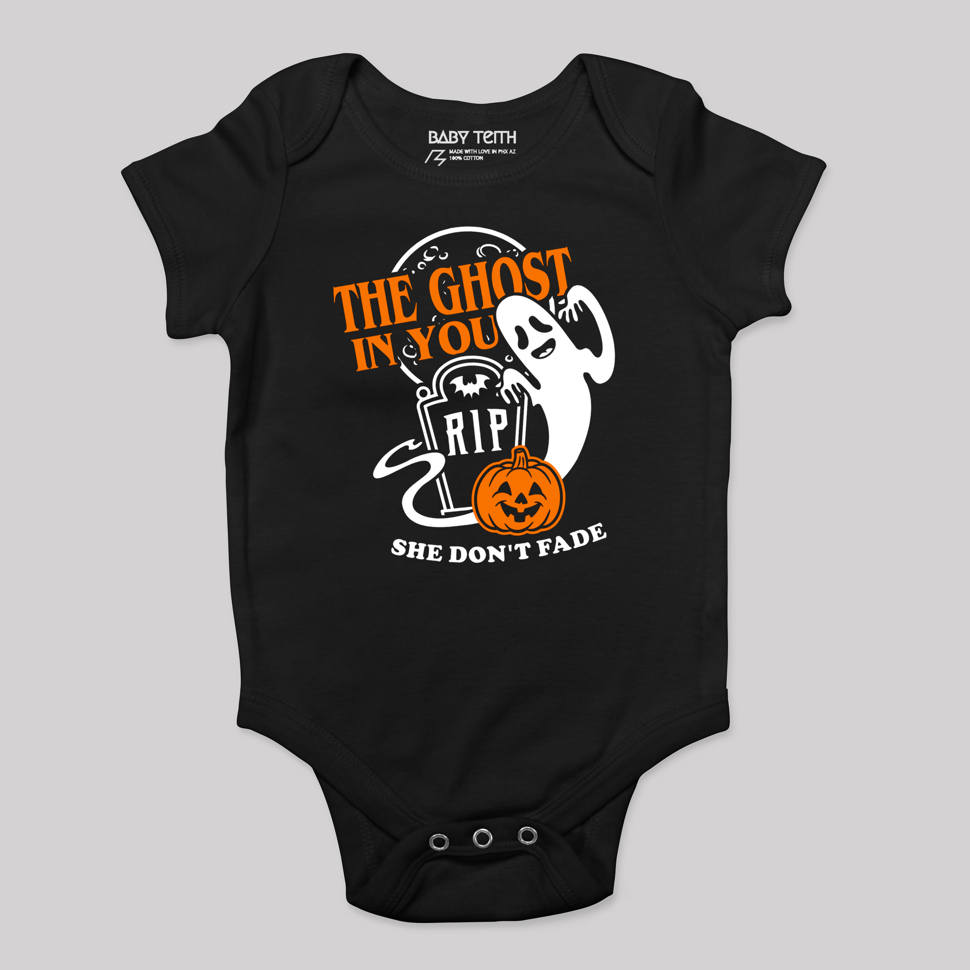 The Ghost In You Baby Bodysuit