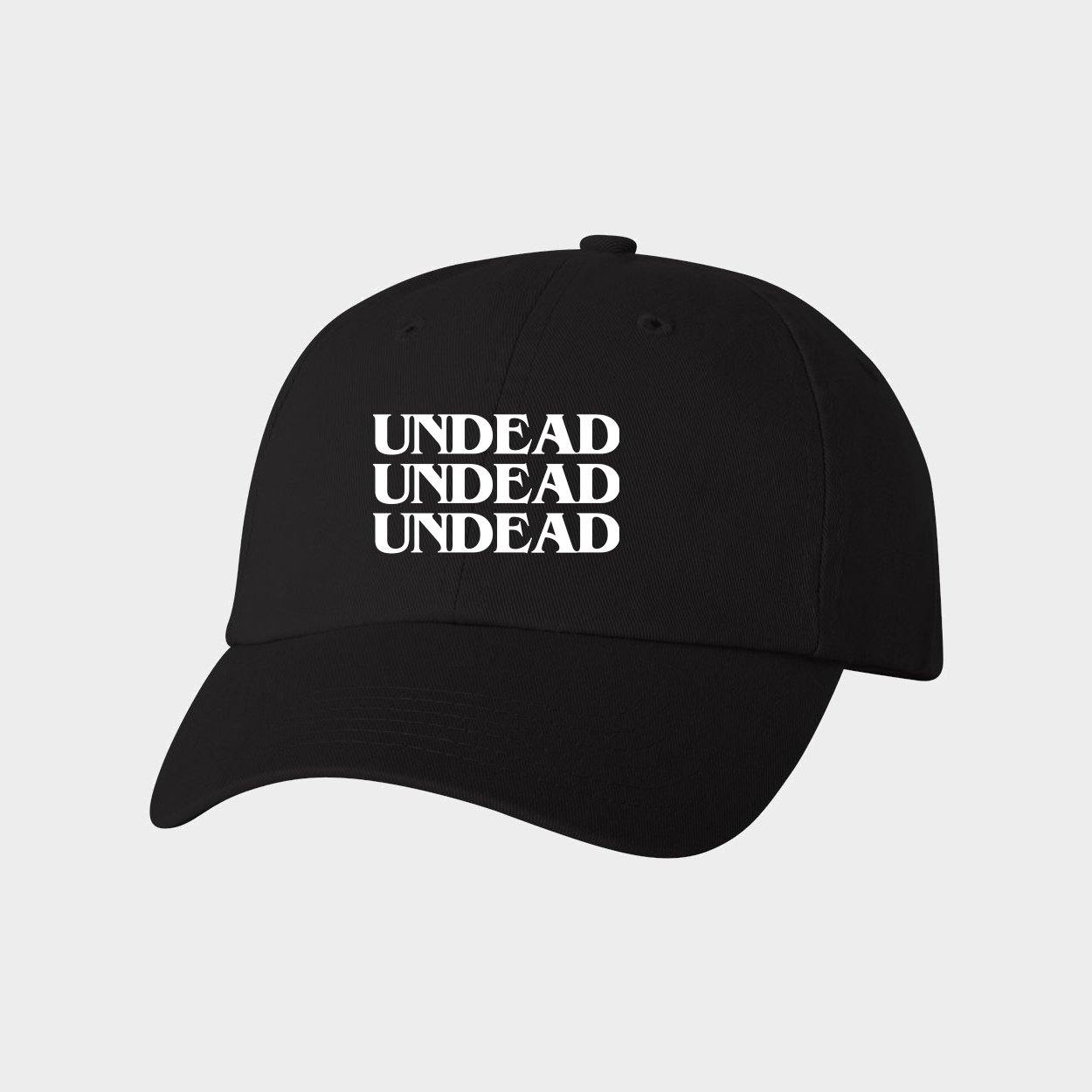 Undead Canvas Baseball Hat for Adults - Baby Teith