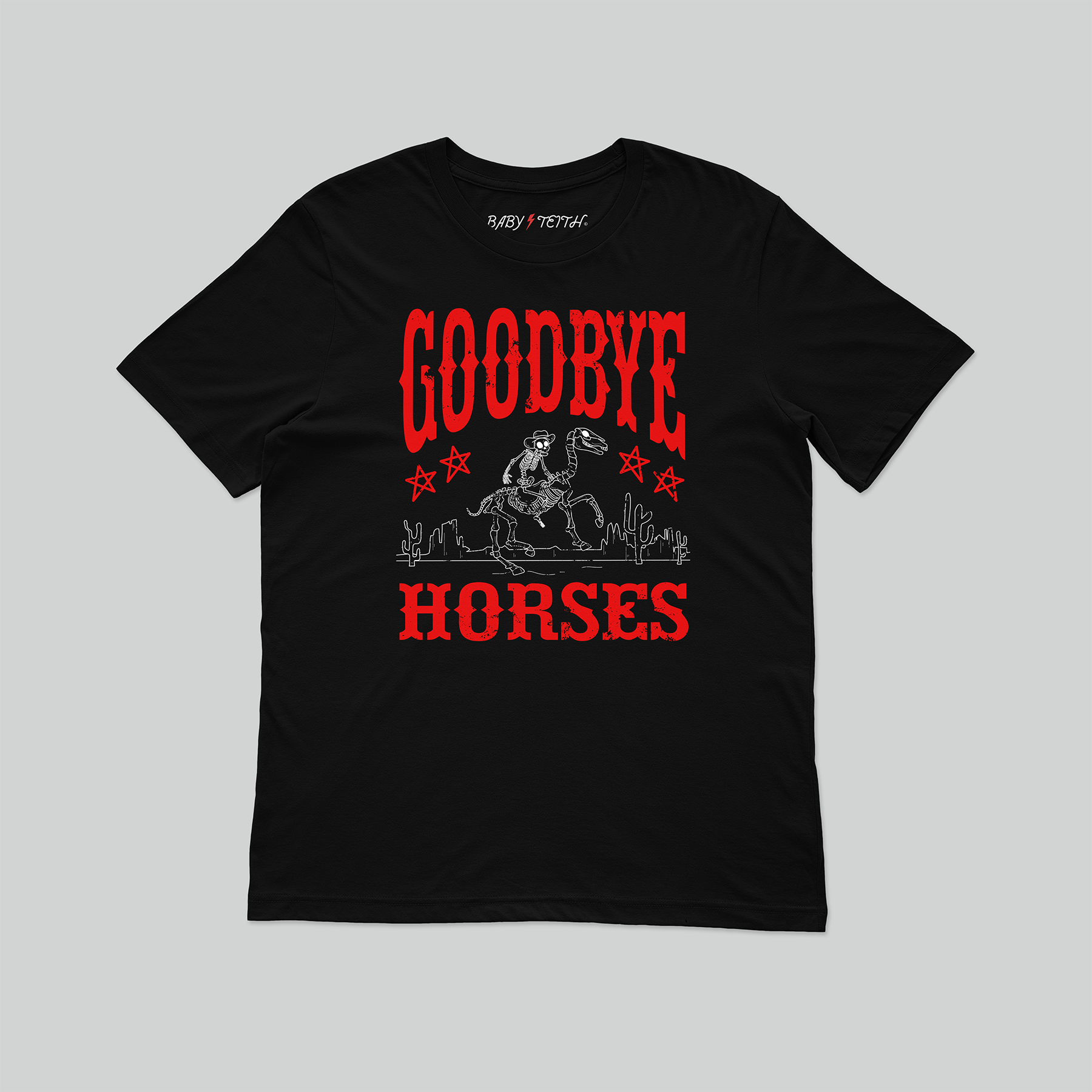 Goodbye Horses Unisex Tee for Adults