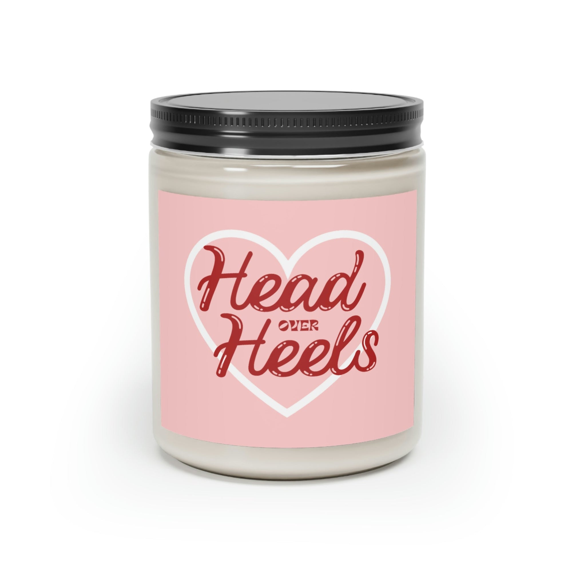 Head Over Heels Hand-Poured Vegan Candle