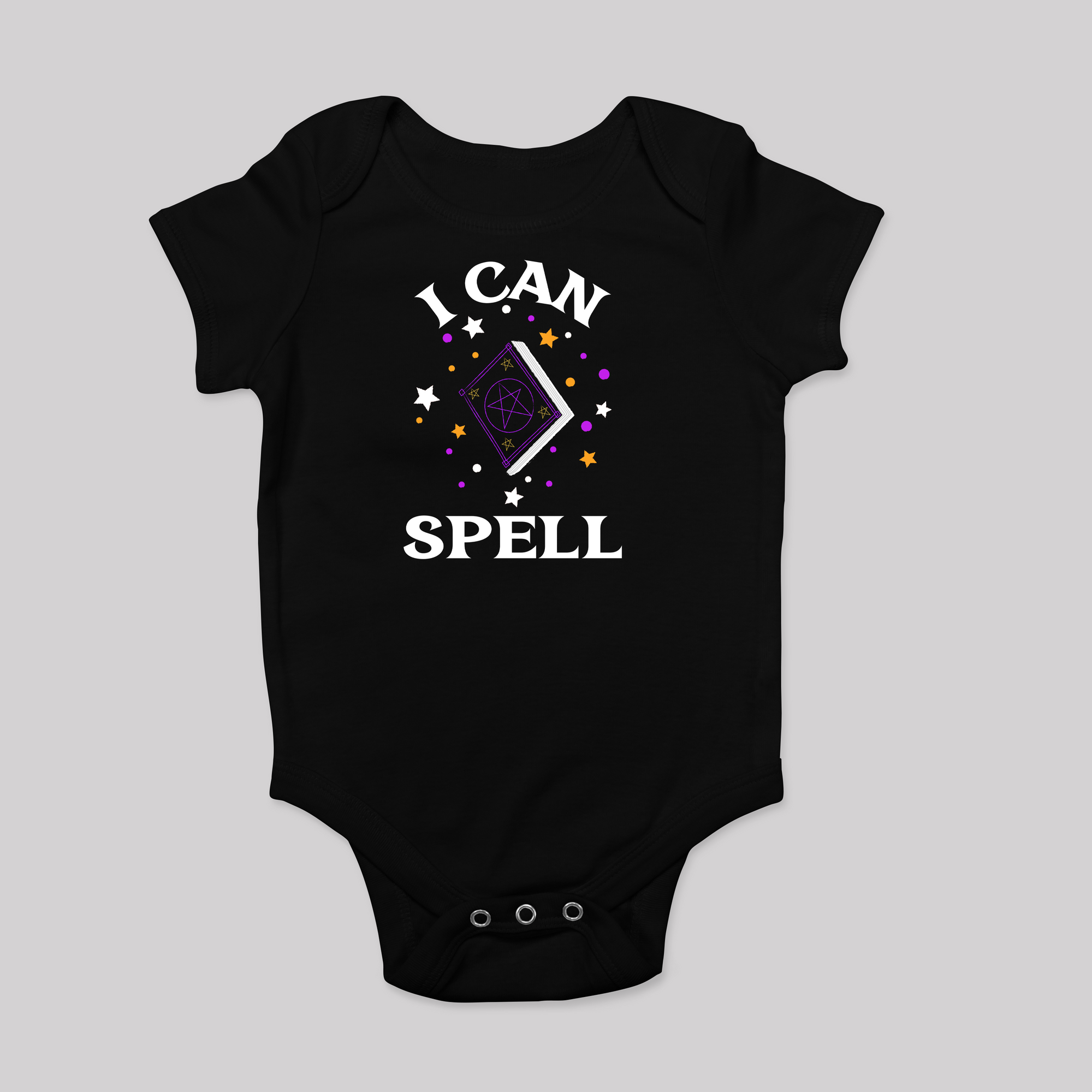 I Can Spell Bodysuit for Babies