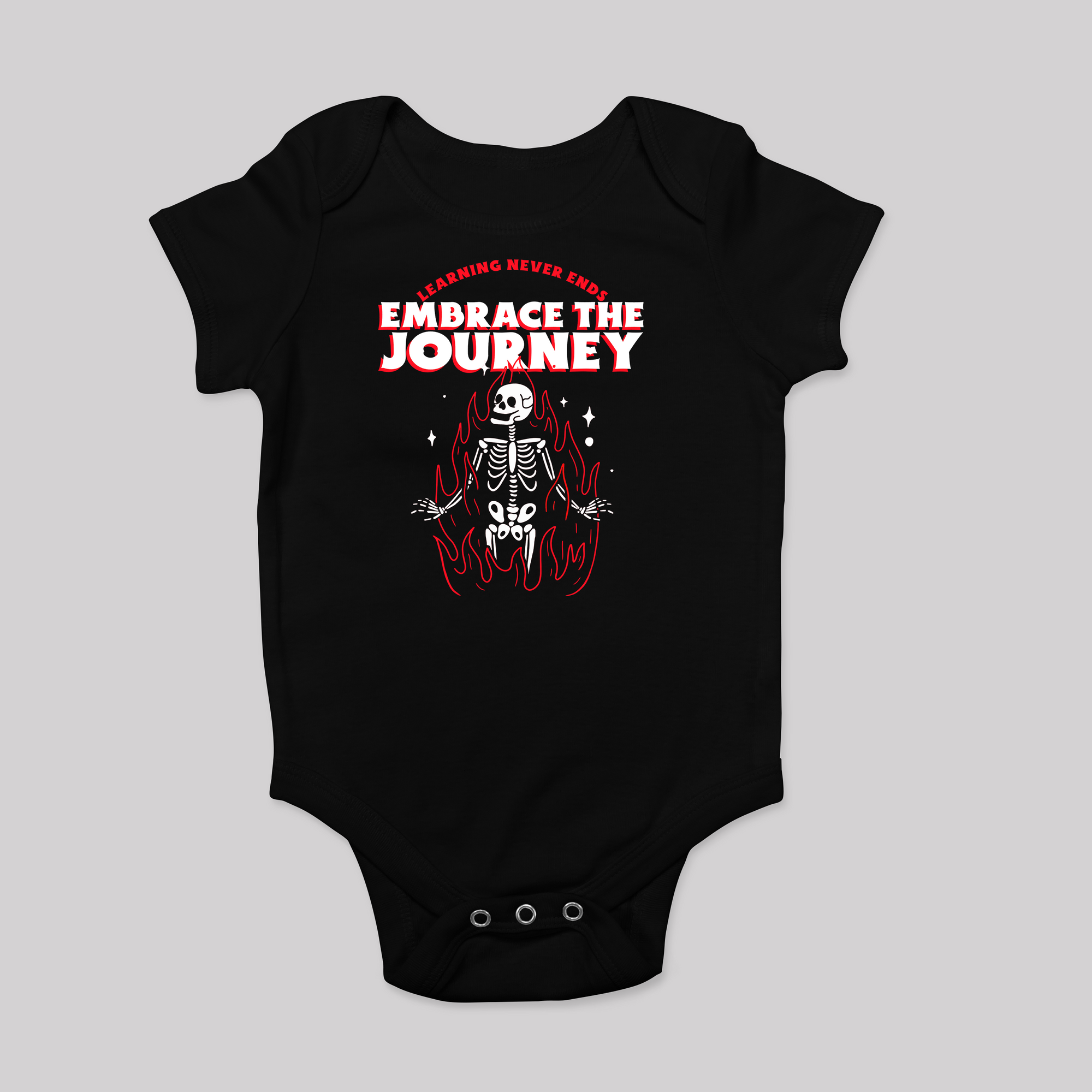 Learning is a Journey Bodysuit for Babies