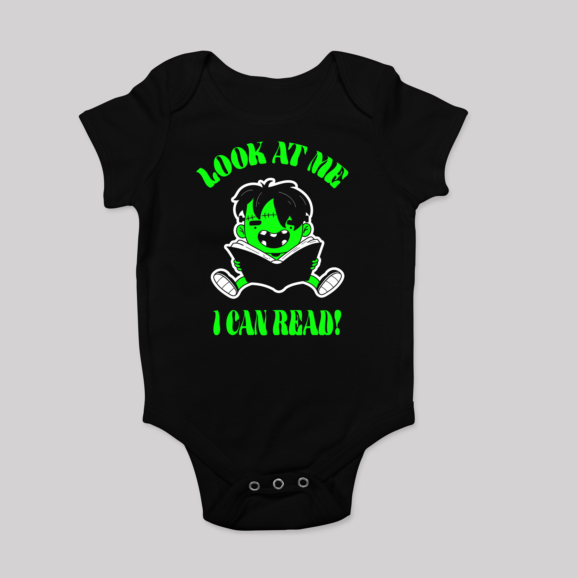 Lil Frankenstein Bodysuit for Babies