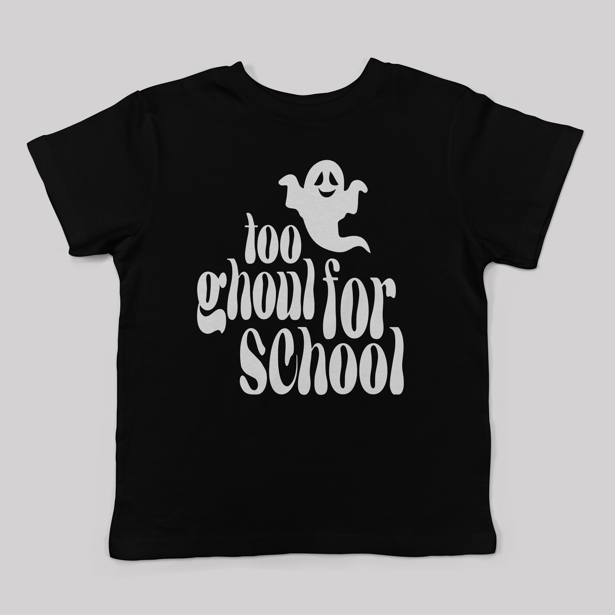 Too Ghoul for School Tee for Kids