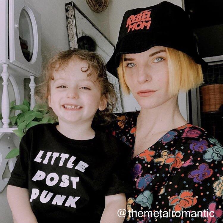 Rebel Mom Bucket Hat - Baby Teith