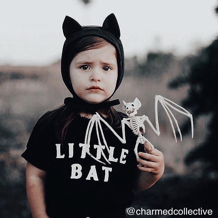 Little Bat Kids Tee - Baby Teith