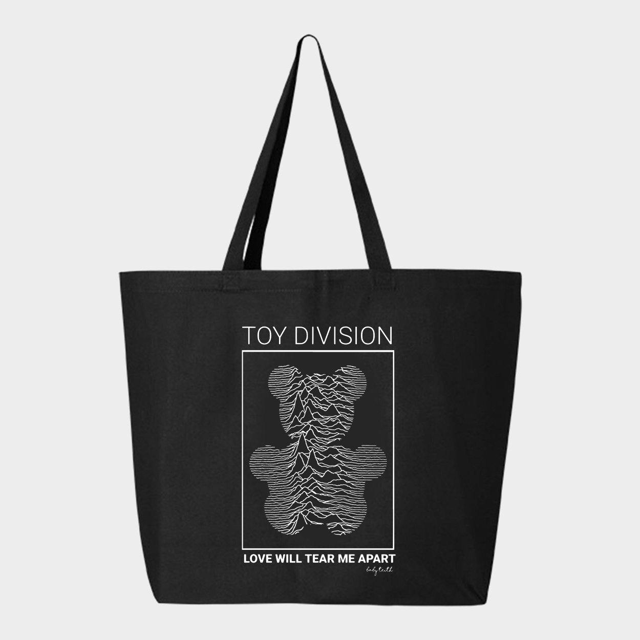 Toy Division Canvas Tote Bag - Baby Teith