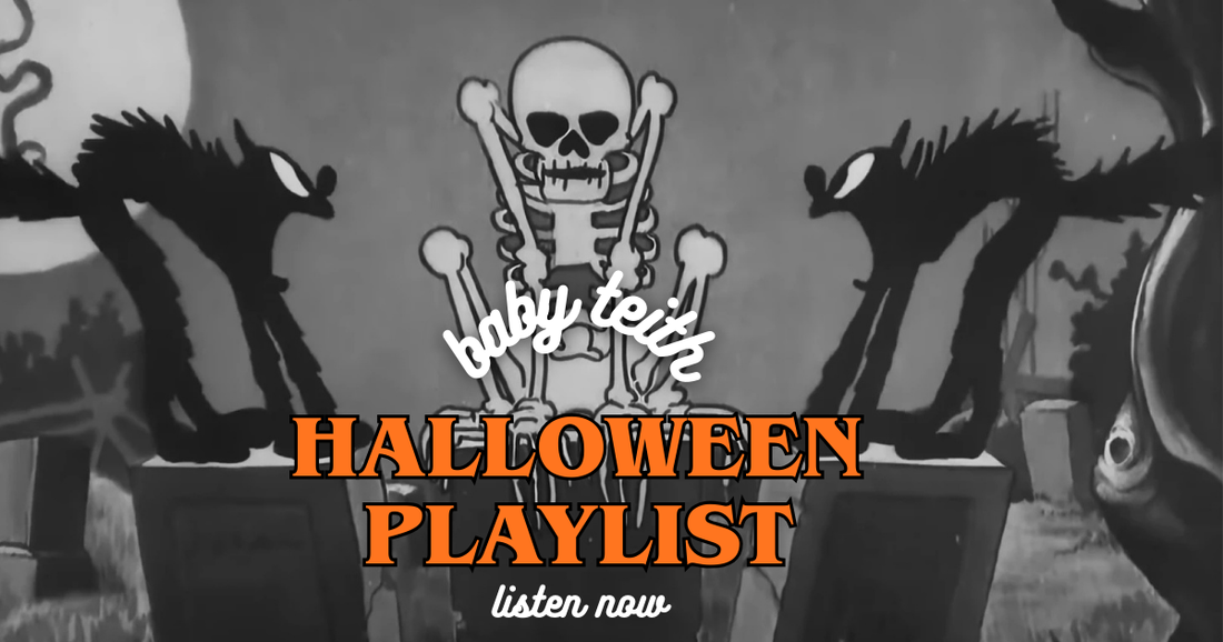 Baby Teith's Halloween Playlist: 82 Songs for Spooky Season 🎃