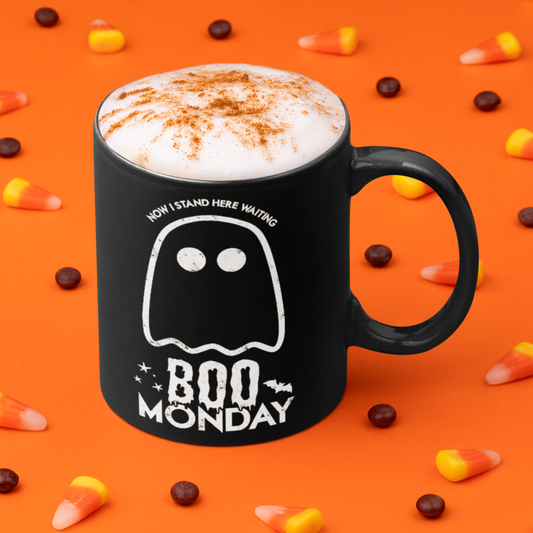 Boo Monday Mug