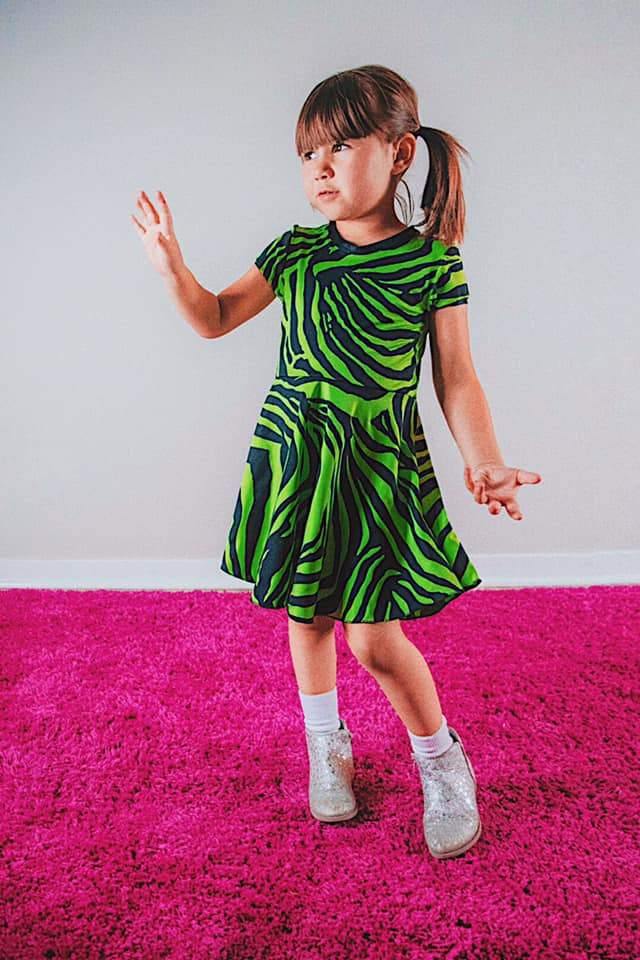 The Benatar Dress - LIMITED - Baby Teith