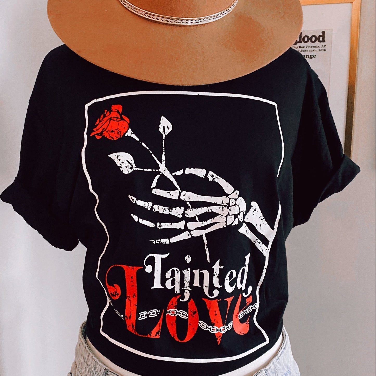 Tainted Love Unisex Tee for Adults