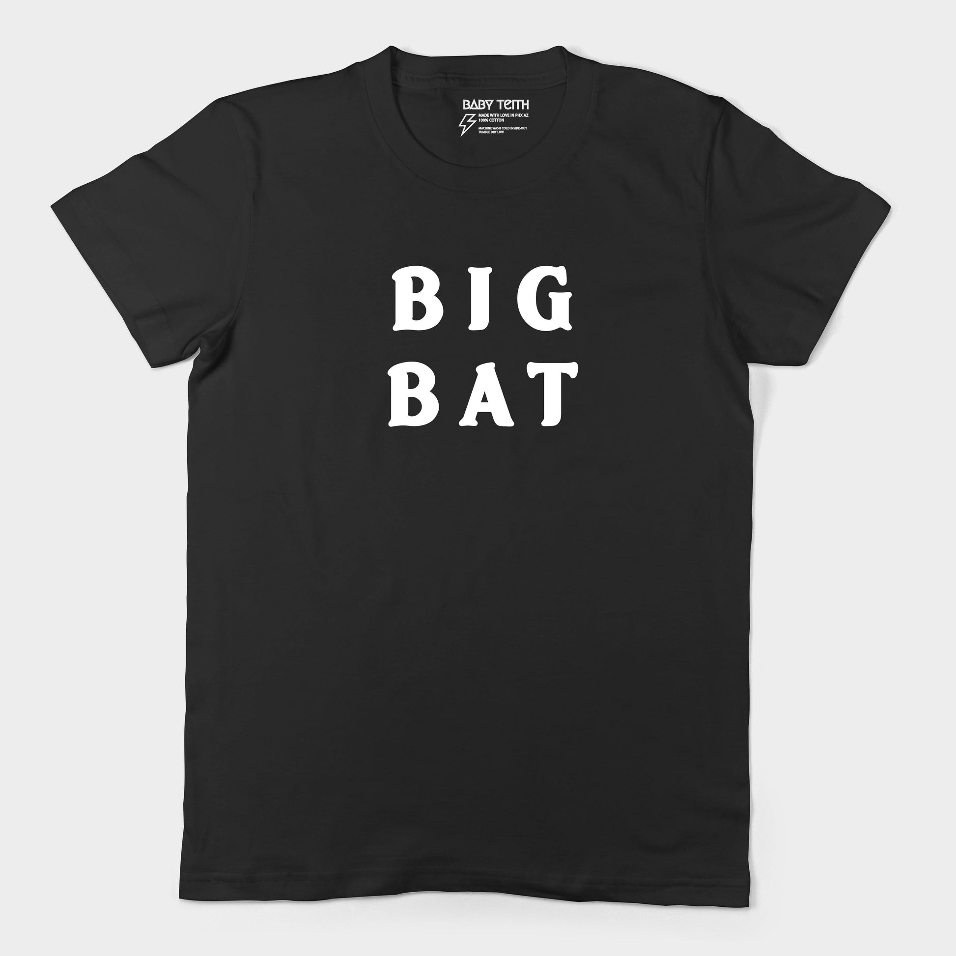 Big Bat Tee - Unisex Fit - Baby Teith