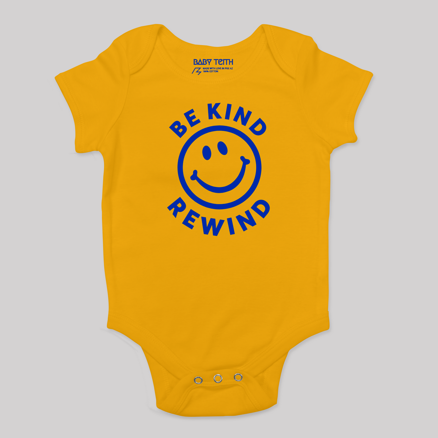 Be Kind Rewind Baby Bodysuit (2 Colors)