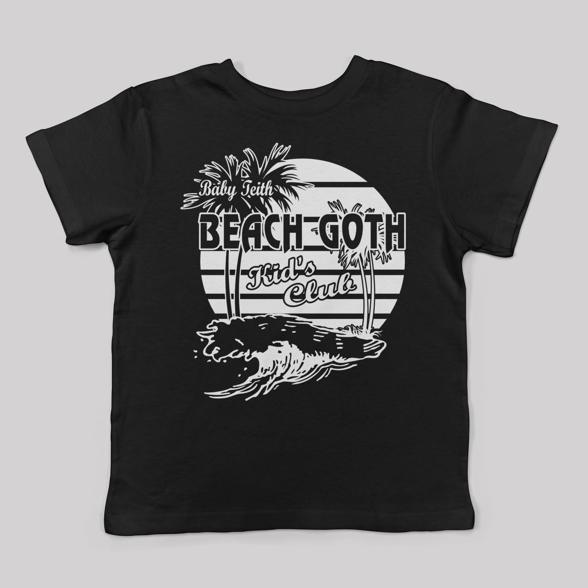 Beach Goth Kids Club Tee - Baby Teith