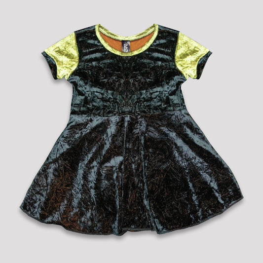 Mazzy Velvet Dress - Baby Teith