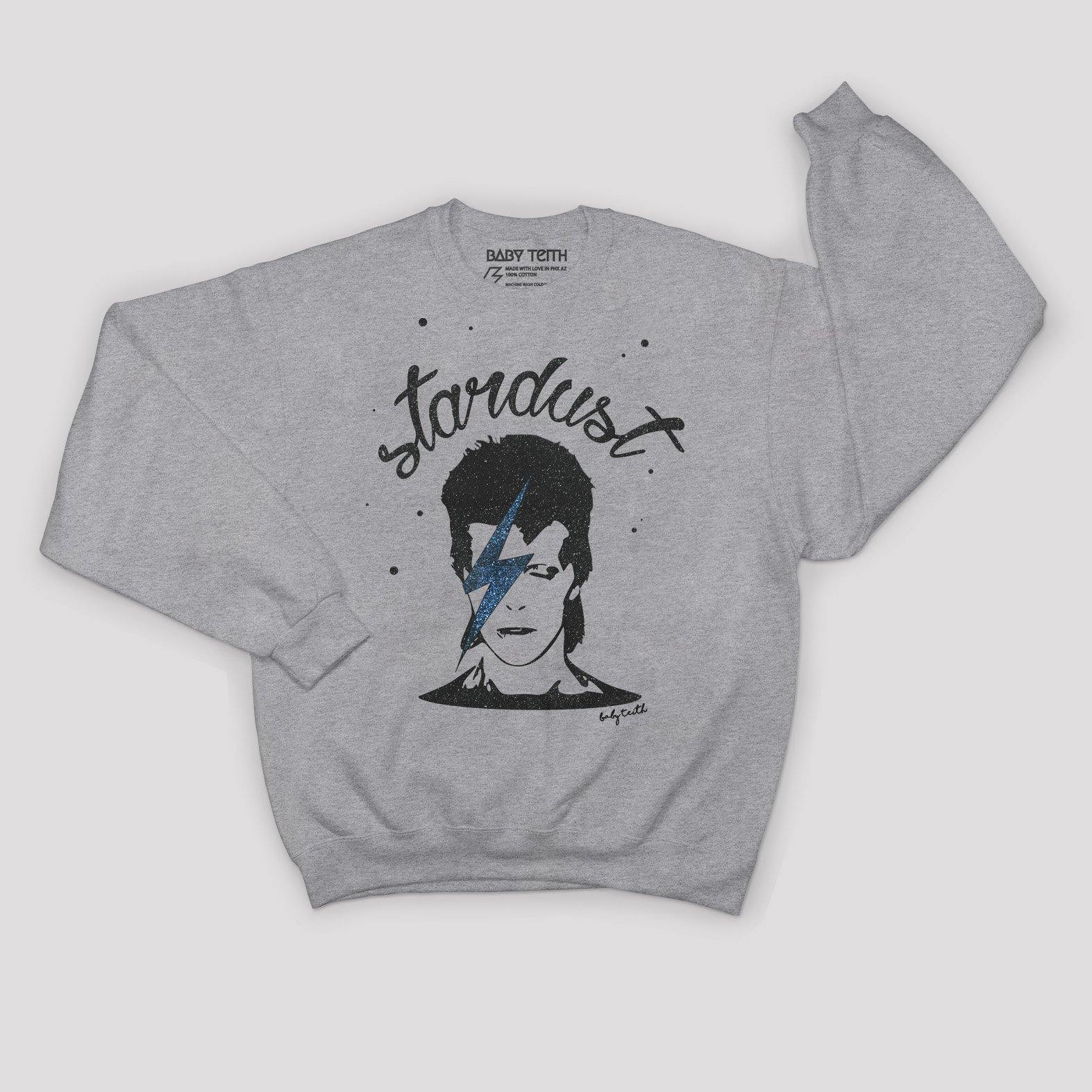 "Stardust" Fleece Sweatshirt for Kids - Baby Teith