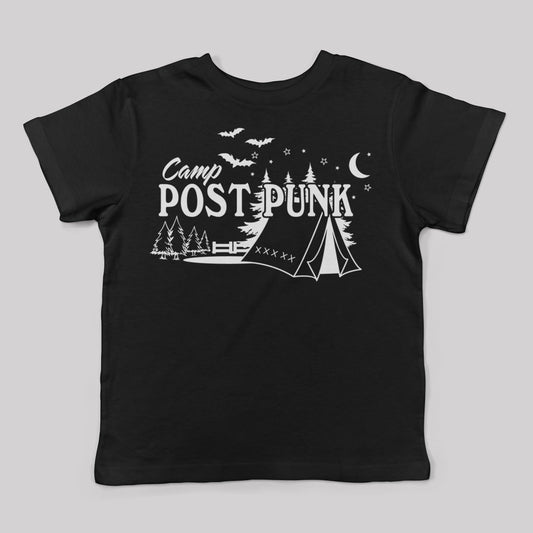 Camp Post Punk Kids Tee - Baby Teith