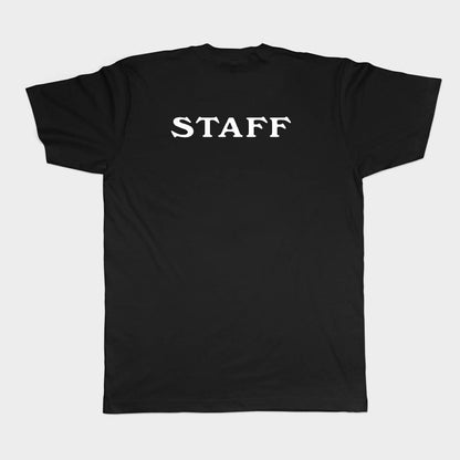 Camp Post Punk Staff Tee for Adults - Baby Teith